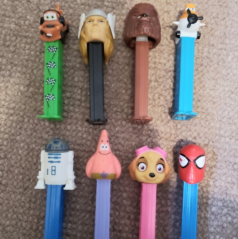 Pez holders